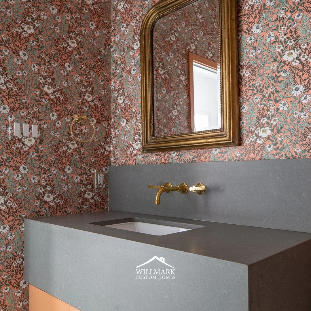 From tile to lighting to finishes, every element comes together to create the perfect space. Which detail are you loving most? 👀 Let us know below! 

#willmarkhomes #customhomebuilder  #dreamhome #modernliving #bathroominspo #vanitymirror