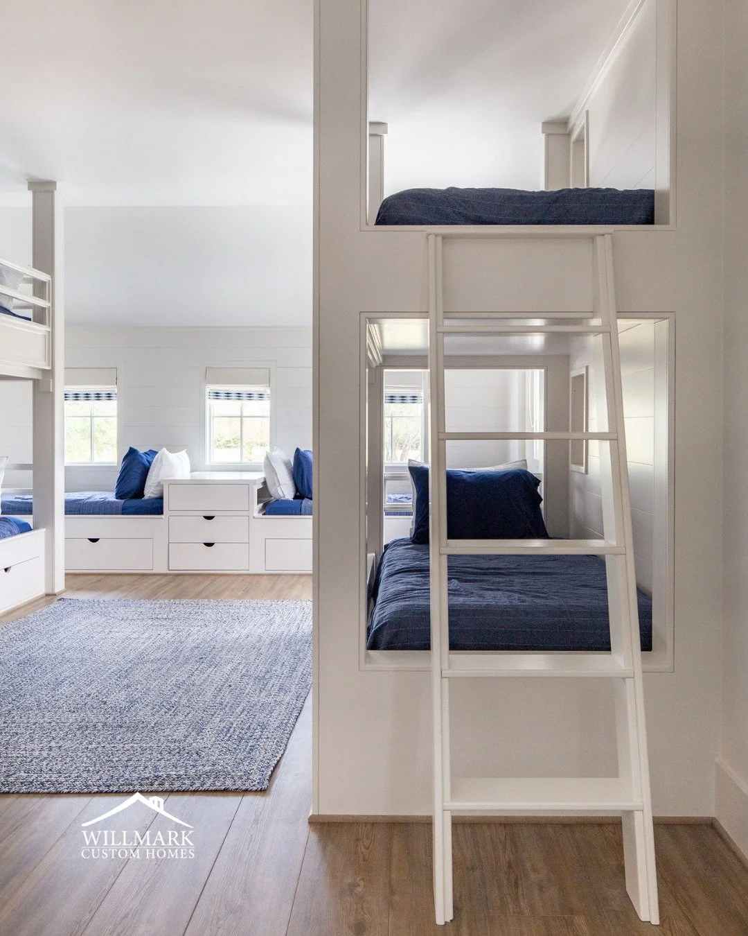 Big dreams start in little rooms ✨Spaces designed for imagination, comfort, and growing up.

#willmarkhomes #customhomebuilder  #dreamhome #modernliving #kidsbedroomsinpo