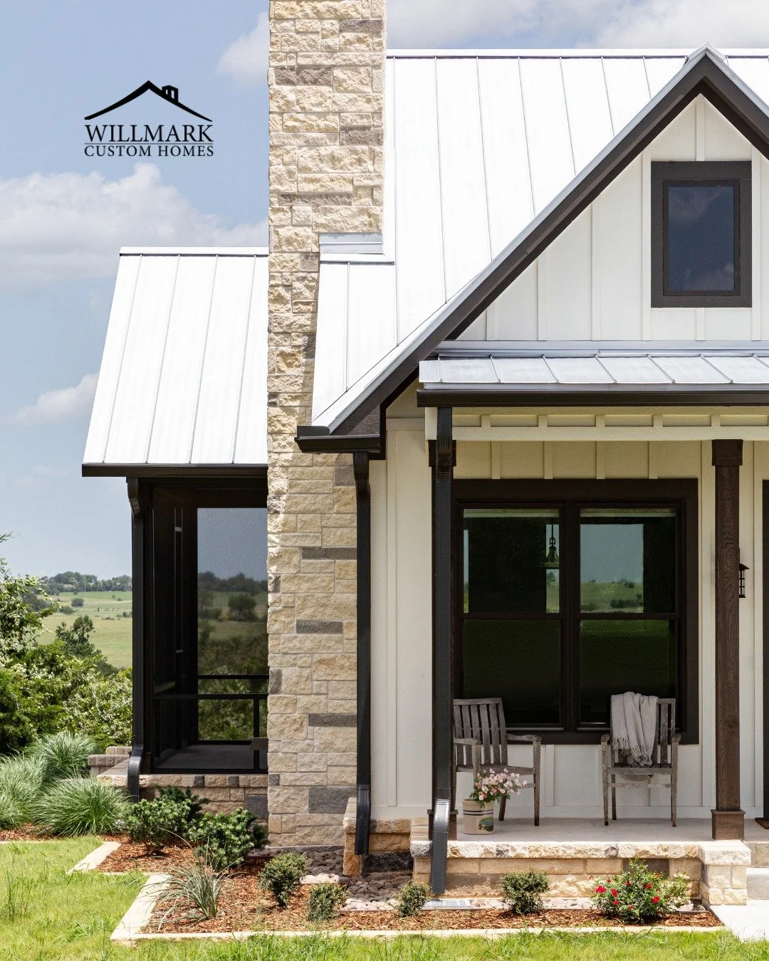 Timeless design. Thoughtful details. A home that&rsquo;s truly yours. ✨
Check out our website to browse more stunning homes🌿

#willmarkhomes #customhomebuilder  #dreamhome #modernliving #customhome