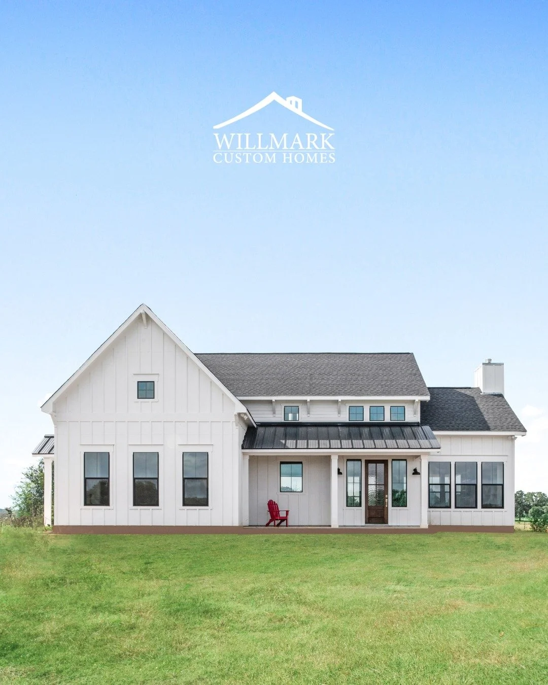 If you could build your dream home, what would it look like? 👀
 Let&rsquo;s make it happen! DM us to start the conversation.🤍

#willmarkhomes #customhomebuilder  #dreamhome #modernliving #customhome