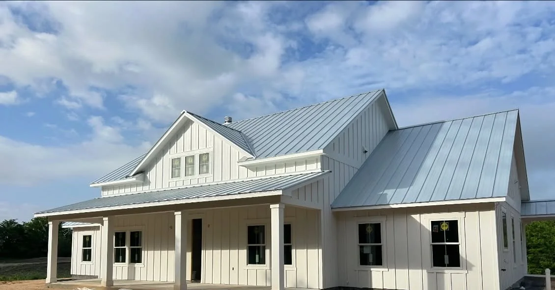 Willmark in the works 🤍
Our Ponder Modern Farmhouse with a custom barn to match&mdash;clean, classic, and built to last.

Call us today to learn more! 979-865-8977

#modernfarmhouse #texasbuilder #loveyourhome