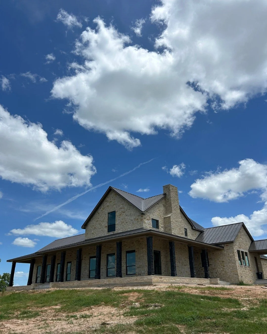 Wrapping up this Hill Country-inspired custom build with very special clients. We can&rsquo;t wait to show you the details that make this home so special.

#willmarkhomes #customhomebuilder #dreamhome #modernliving #customhome