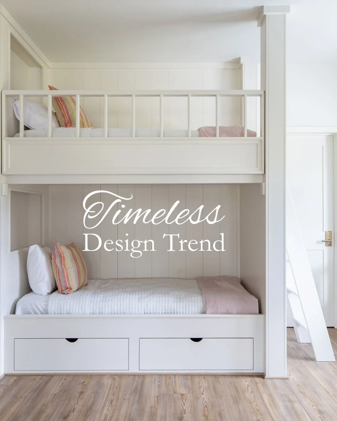 At Willmark, we design and build bunk rooms that fit your life &mdash; whether it&rsquo;s a vacation home full of guests or a growing family that needs smart, stylish space. Extra storage, thoughtful layouts, and room for everyone. 

#bunkroom #vacat