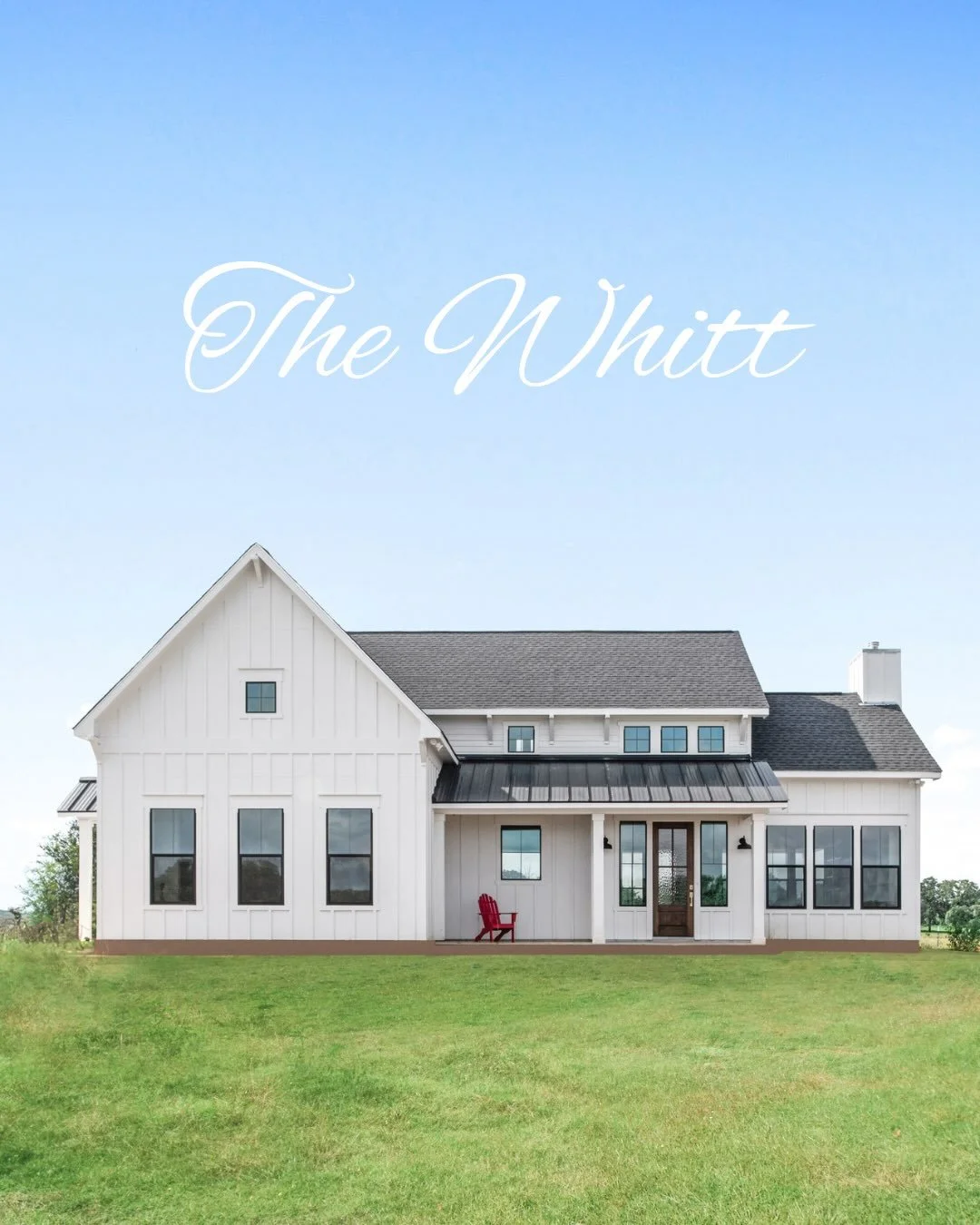 The Whitt plan is designed for real family living&mdash;with 4 bedrooms, 3 bathrooms, and a spacious loft, everyone has room to breathe. The open‑concept downstairs keeps everyone connected, and the optional vaulted ceiling floods the space with natu