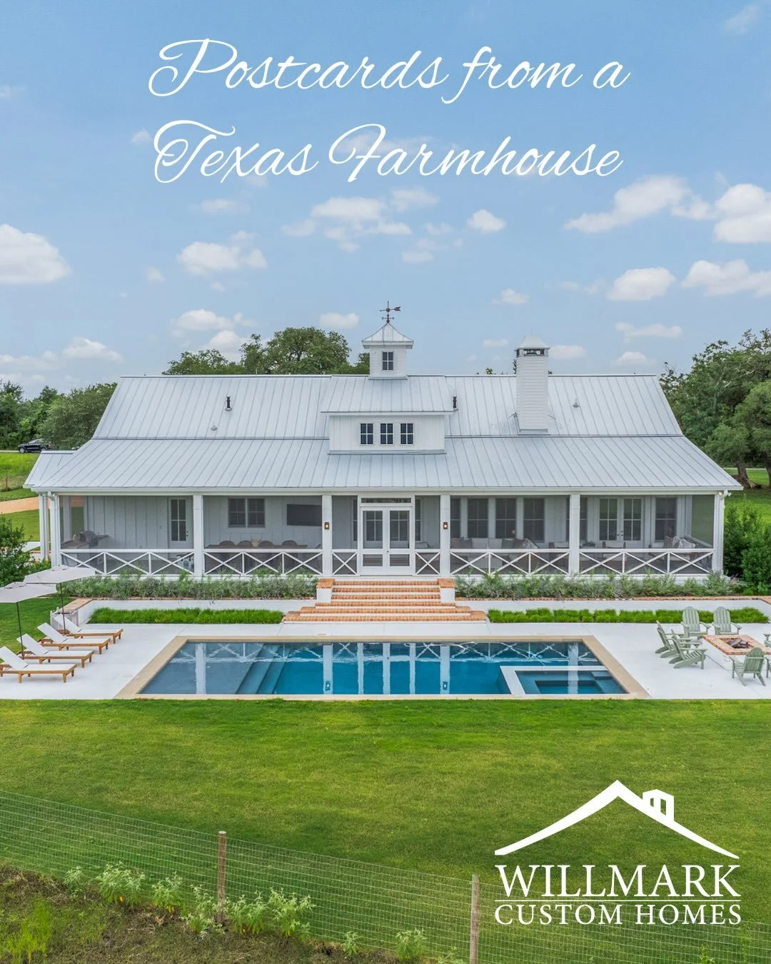 From untouched land to your own weekend hideaway, our team of experts turns big dreams into postcard‑worthy homes📸🏠🌳

#modernfarmhouse #customhomebuilder #WillmarkCustomHomes #smalltowntexas #centraltexashomes