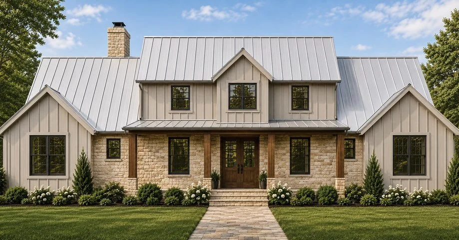 Introducing The Crawford &mdash; Willmark Custom Homes&rsquo; newest and most spacious plan✨

With 5 bedrooms, 4.5 baths, a study, game room, and expansive front and back porches, this home pairs generous living with a timeless and symmetrical elevat