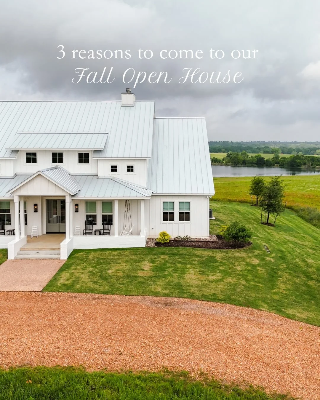See you all this Saturday! We cannot wait to welcome you✨🏠

The Open House is all day from 10 to 5, so come when it is convenient for you! We will have breakfast and afternoon sips and bites🥐🍯🥂