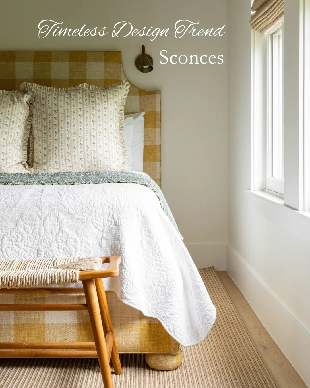 Sconces are one of those design choices that always pay off. They add charm, warmth, and function&mdash;and they&rsquo;re not easy to add later. That&rsquo;s why we love to lock in sconce locations early, allowing us to adjust electrical plans before