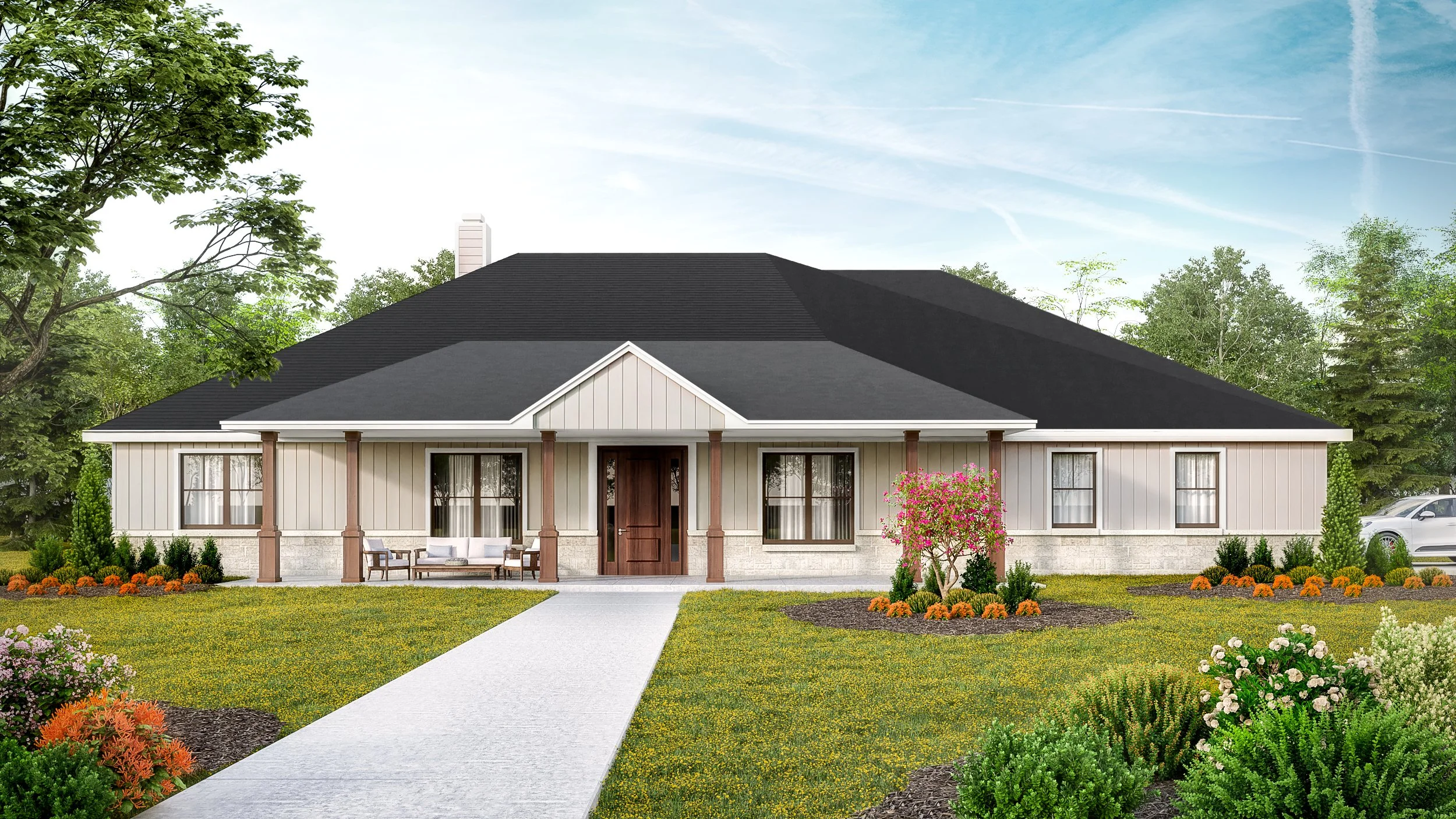 The Garrison 3021 sq. ft. Willmark Custom Homes