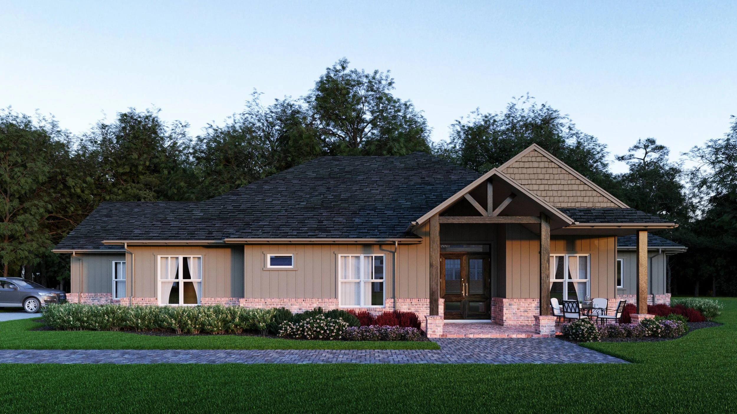 The Neches - 2,843 sq. ft. - $746,400