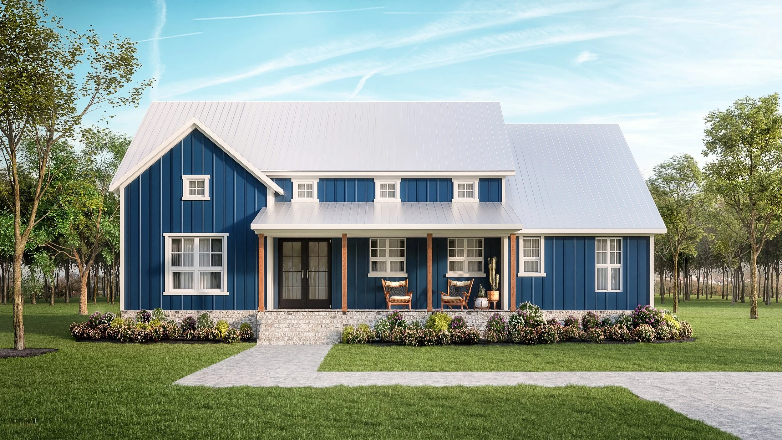 The Alleyton- 1,848 sq.ft. - $474,200 - Second Floor Option $92,300