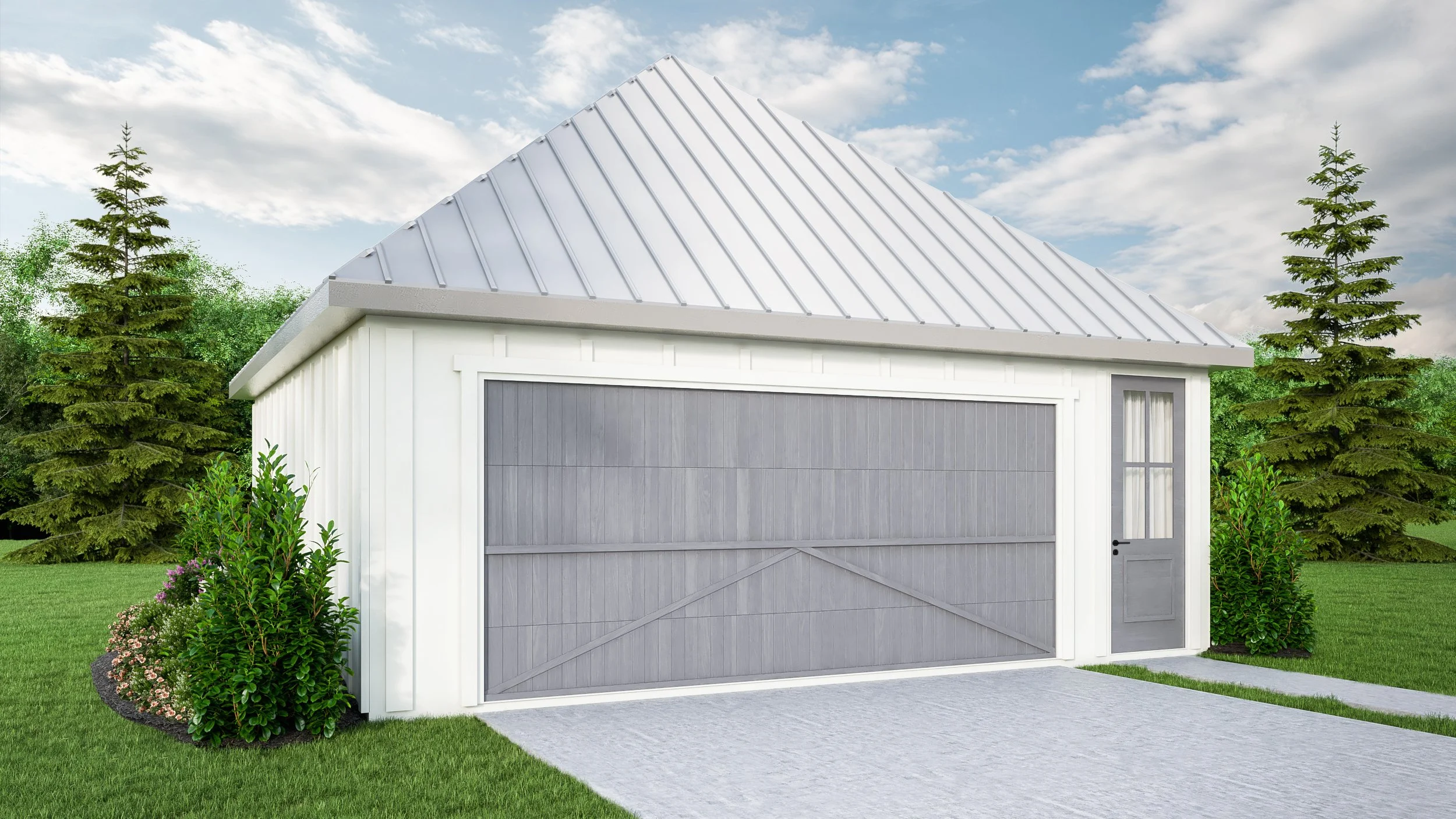 2 Car Garage- 24'x24'- Call For Pricing