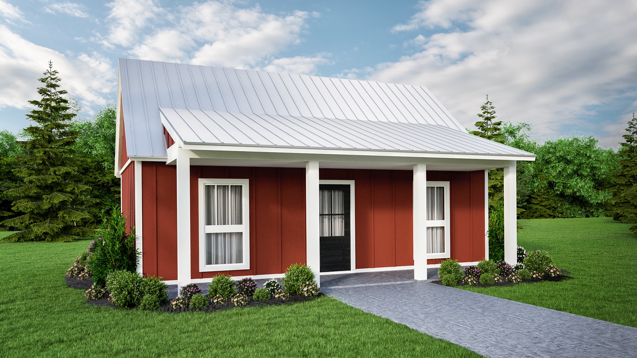 The Guest Cottage- 600 sq.ft. - $224,200