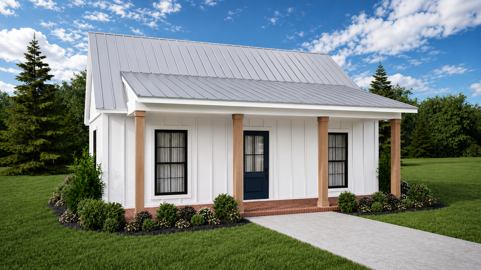The Guest Cottage - 600 sq.ft.