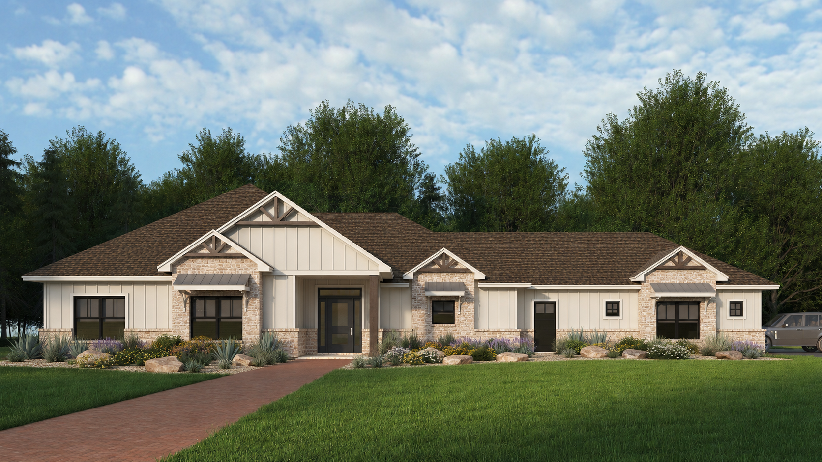 The Trinity - 2,667 sq. ft.