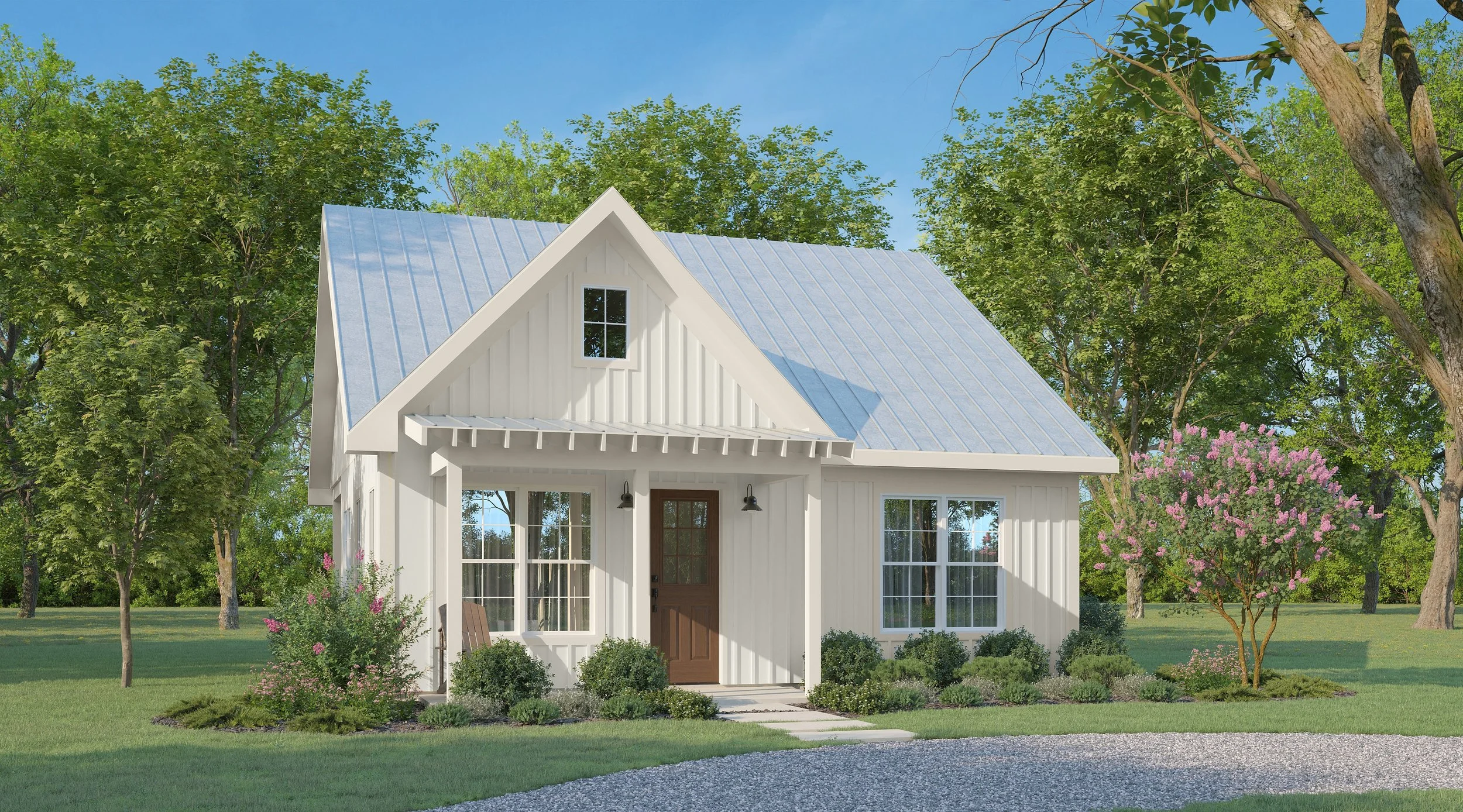 The Pecan- 981 sq. ft.- $310,500