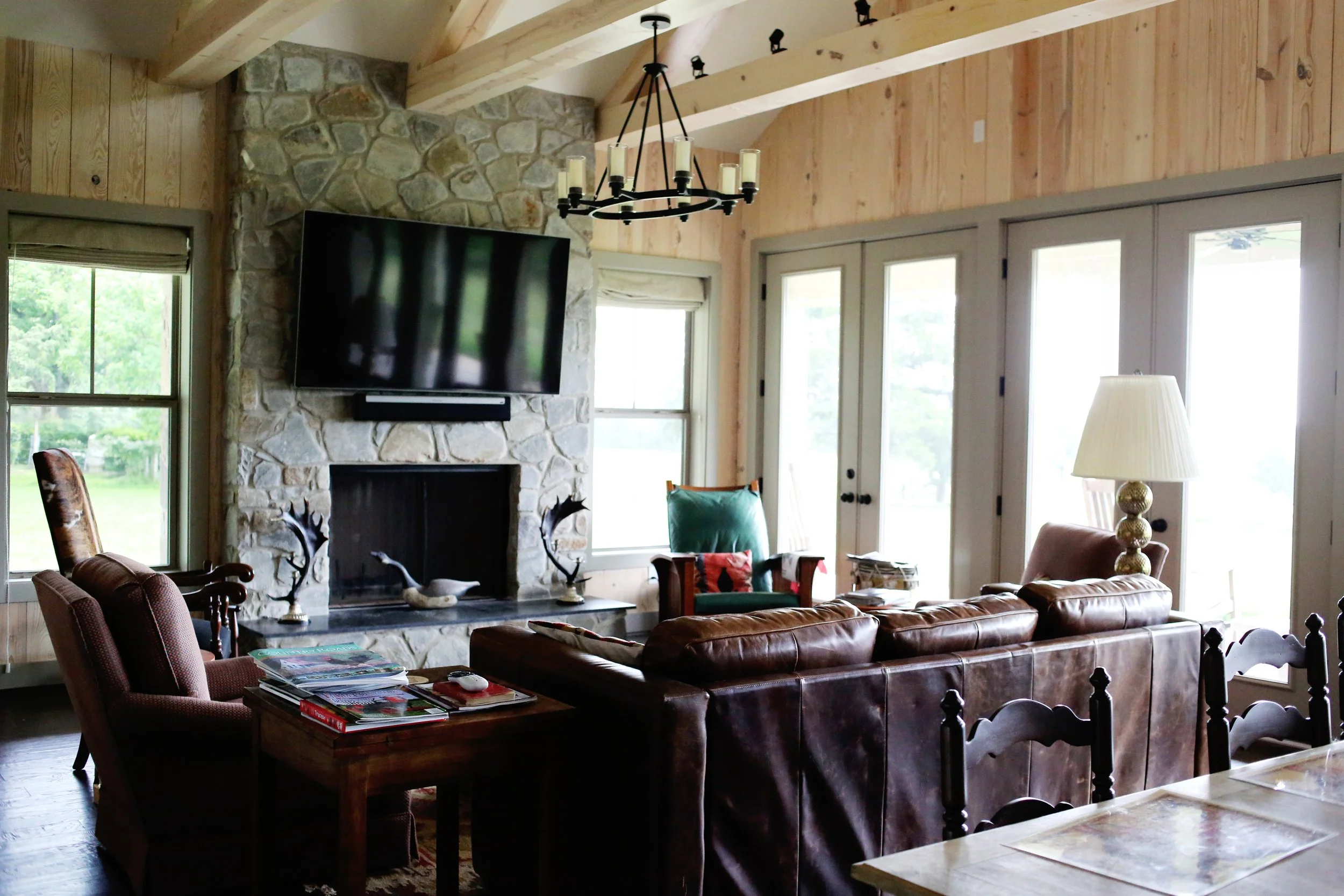 The Whitewashed Retreat