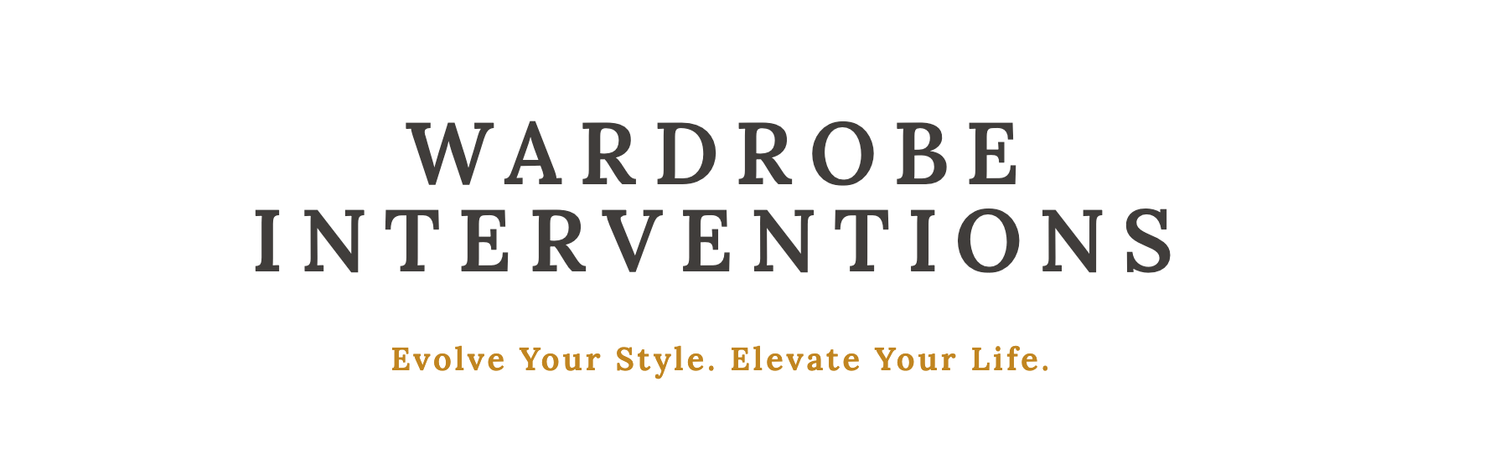 WARDROBE INTERVENTIONS - Austin Personal Stylist - 