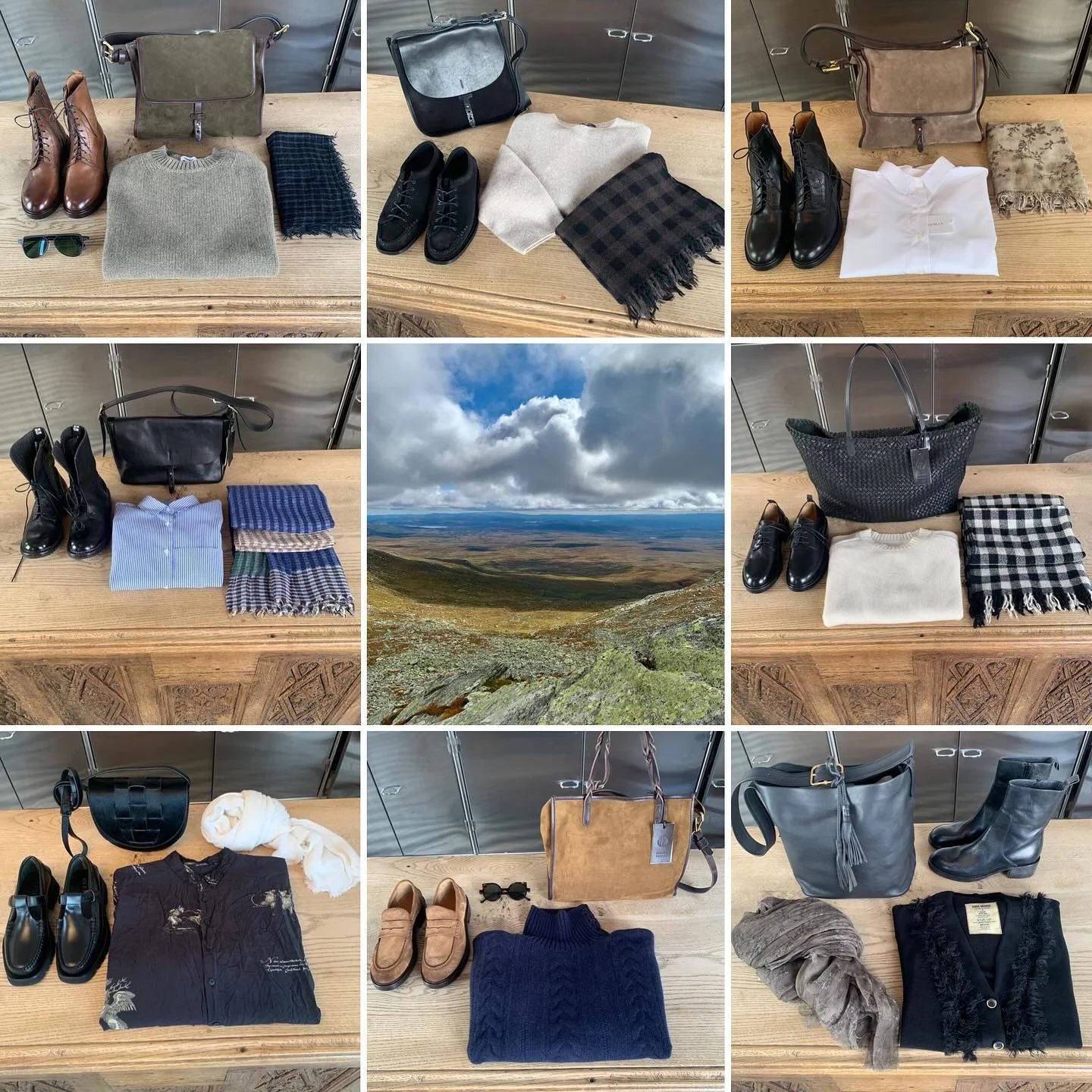 H&Oslash;STSTEMNING 🍁🍂🍁🍁. Velkommen innom hos Studio Scarpa 🍁