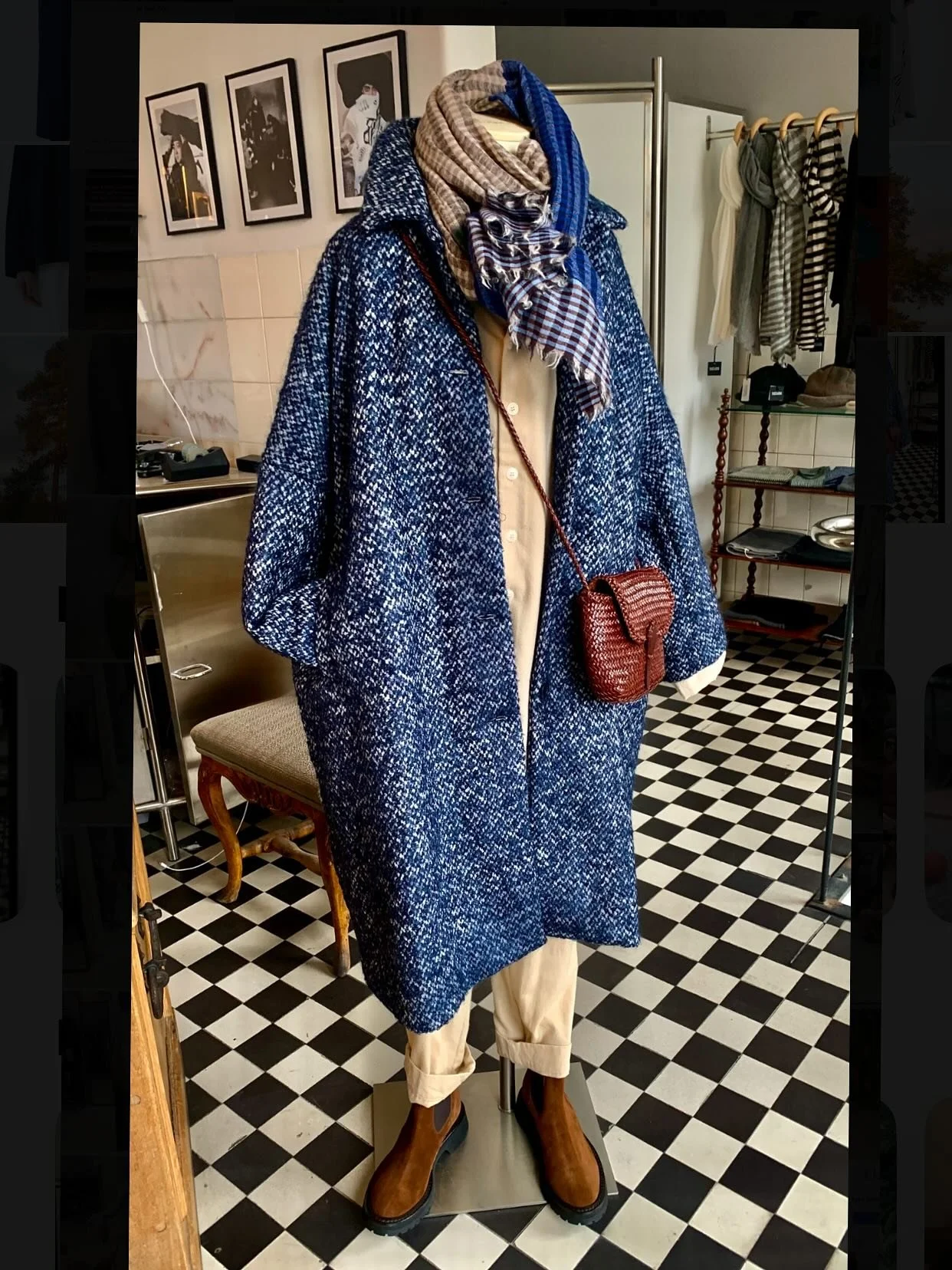 Klare for kuldegrader&hellip;&hellip;..Mye fint yttert&oslash;y og strikk i butikken 🧶