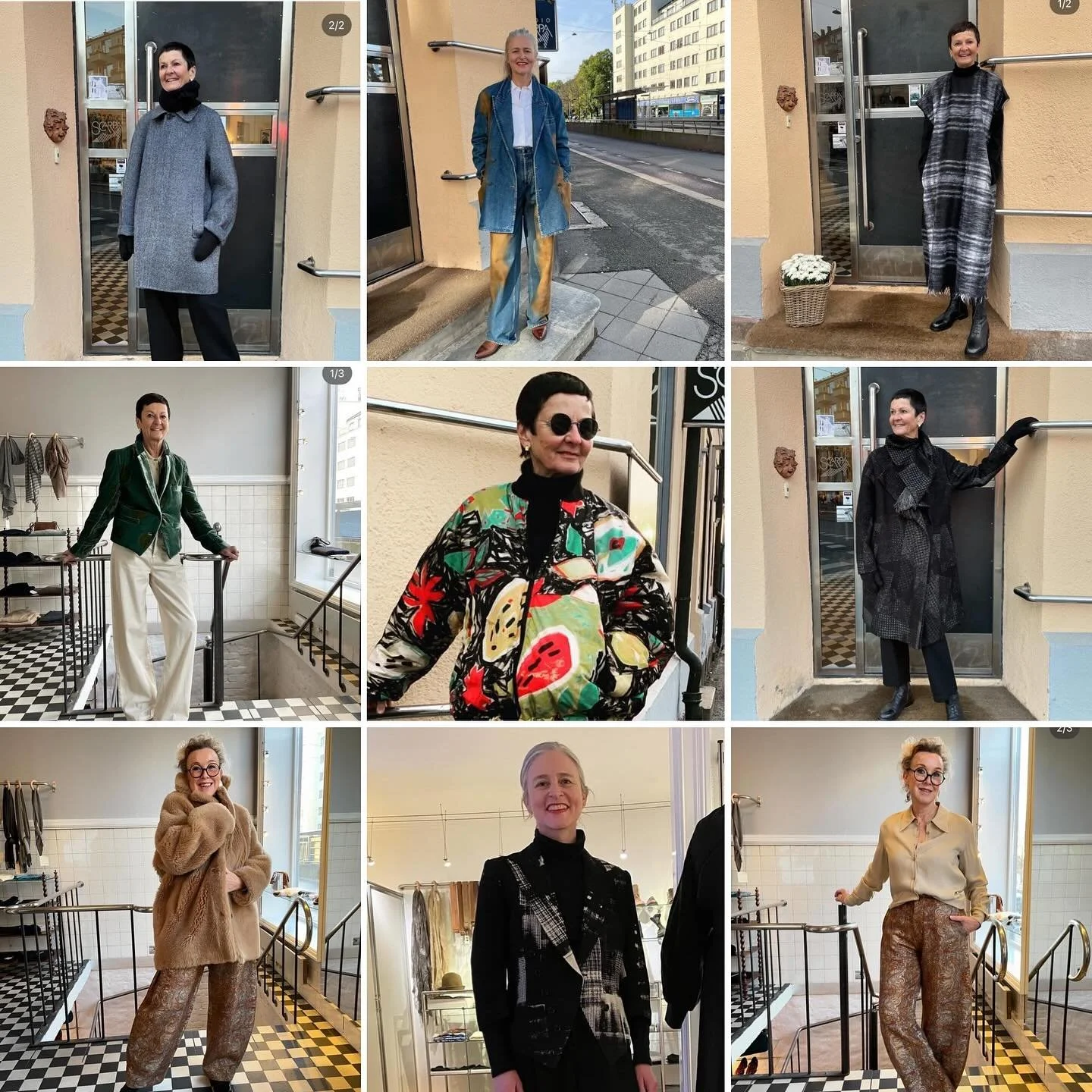 Kom og ta en titt i underetasjen 👀.Alltid nedsatte  priser p&aring; tidligere kolleksjoner 30-50% 🍁🍁🍂🍂🍁