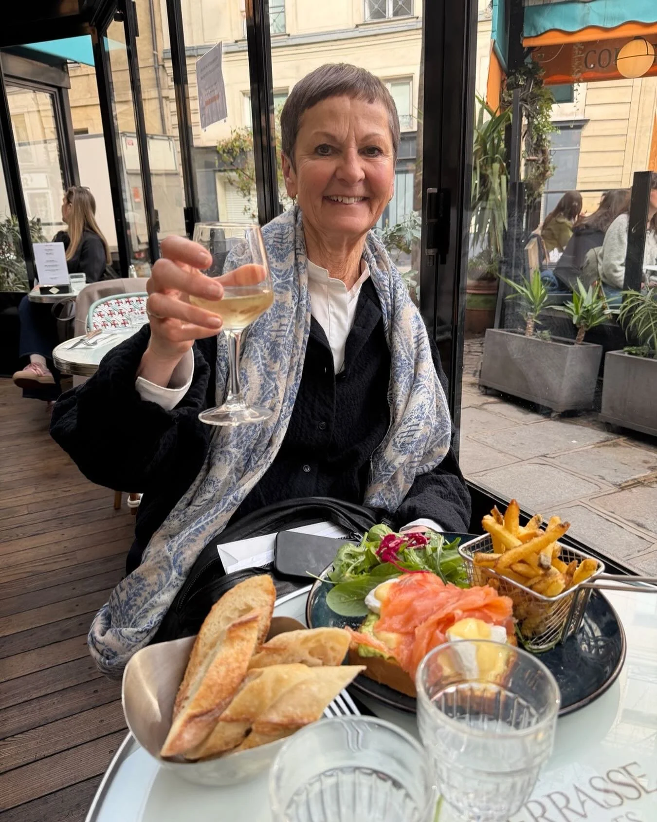 V&aring;rhilsen fra innkj&oslash;p i Paris 🥂🍾