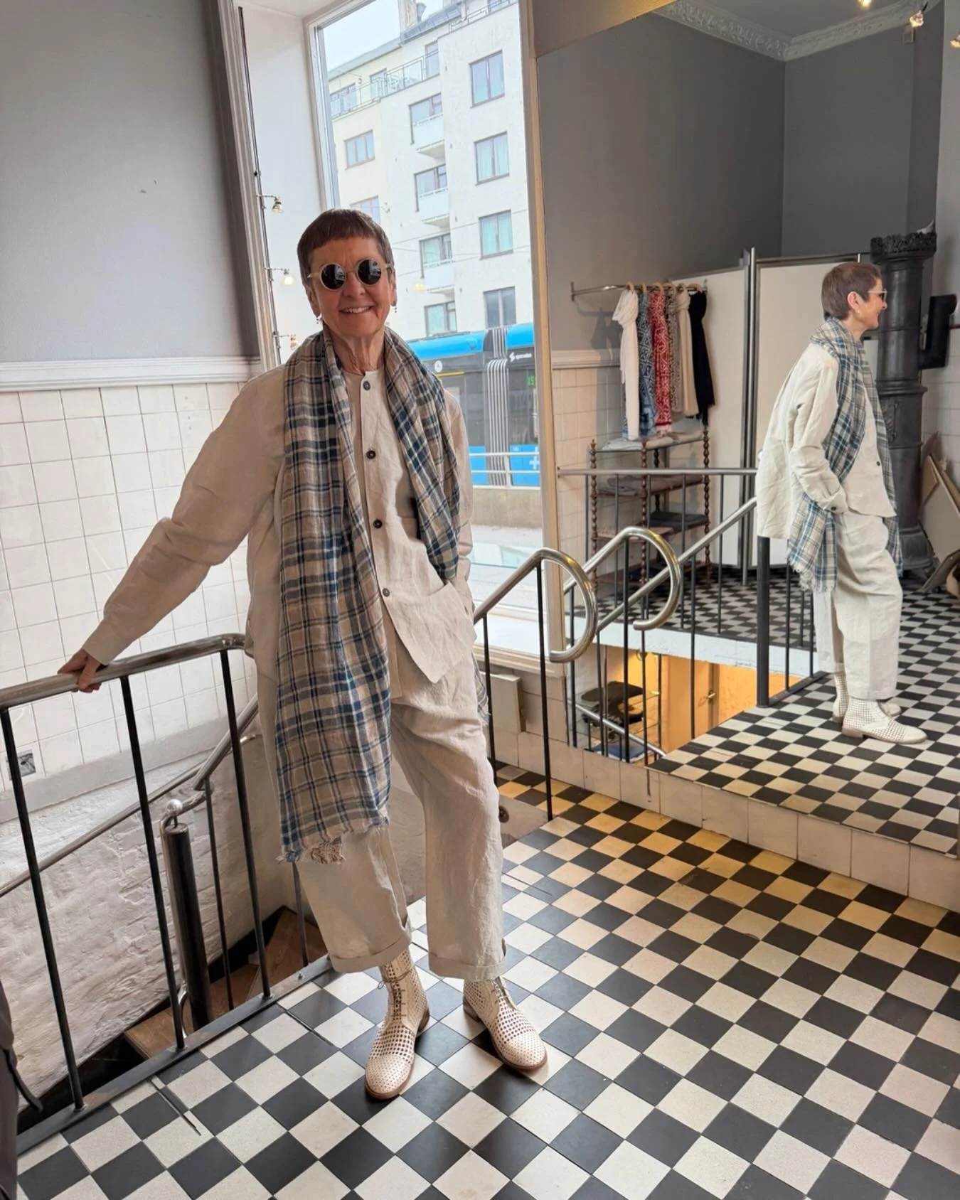 Lekkert antrekk i lin , fra SOFIE D&rsquo;HOORE 🐥