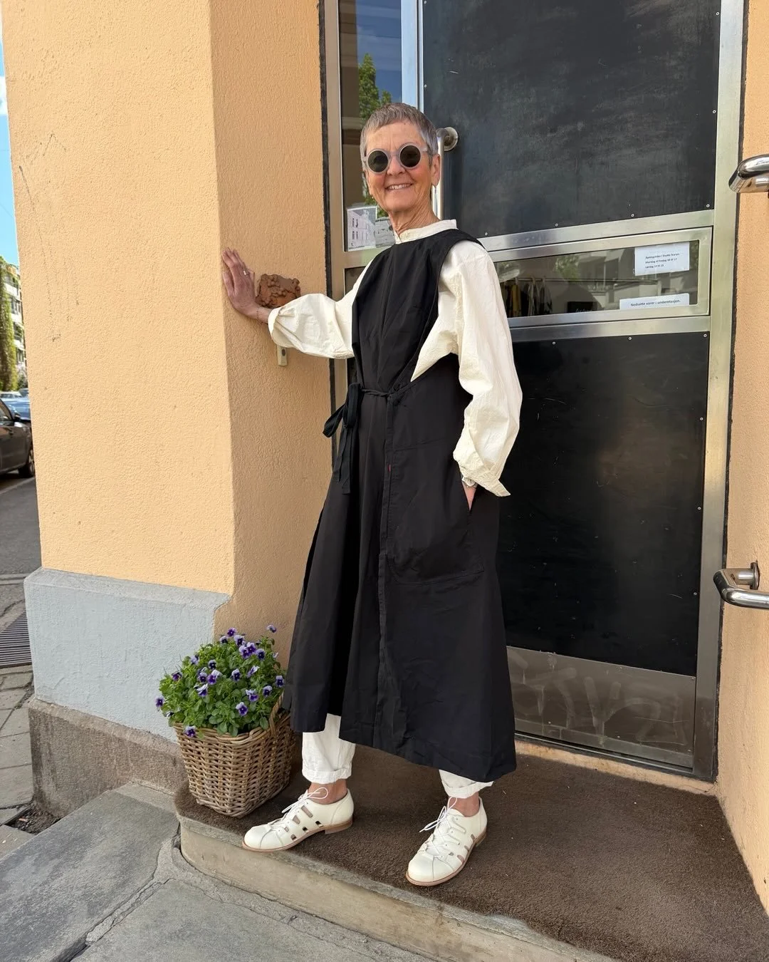 Fleksibel kjole fra CASEY/CASEY 🍒