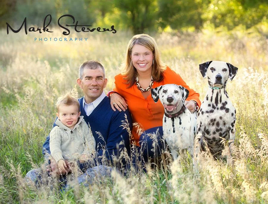 Family Pictures with Dogs