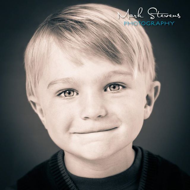 Denver Studio Children's Portraits | Mark Stevens Photography