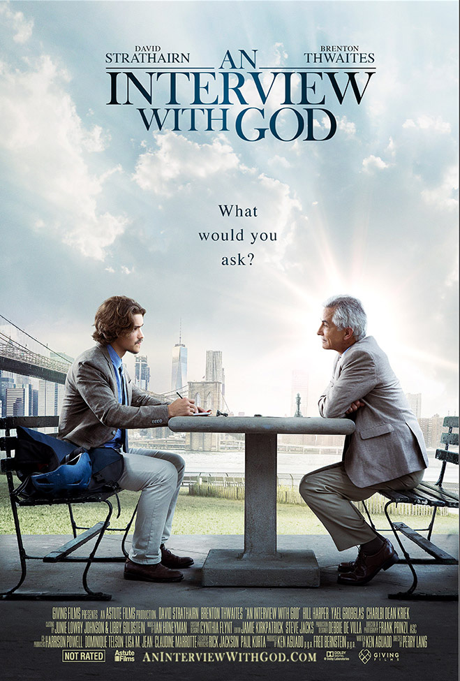 "AN INTERVIEW WITH GOD" TRAILER DROPS