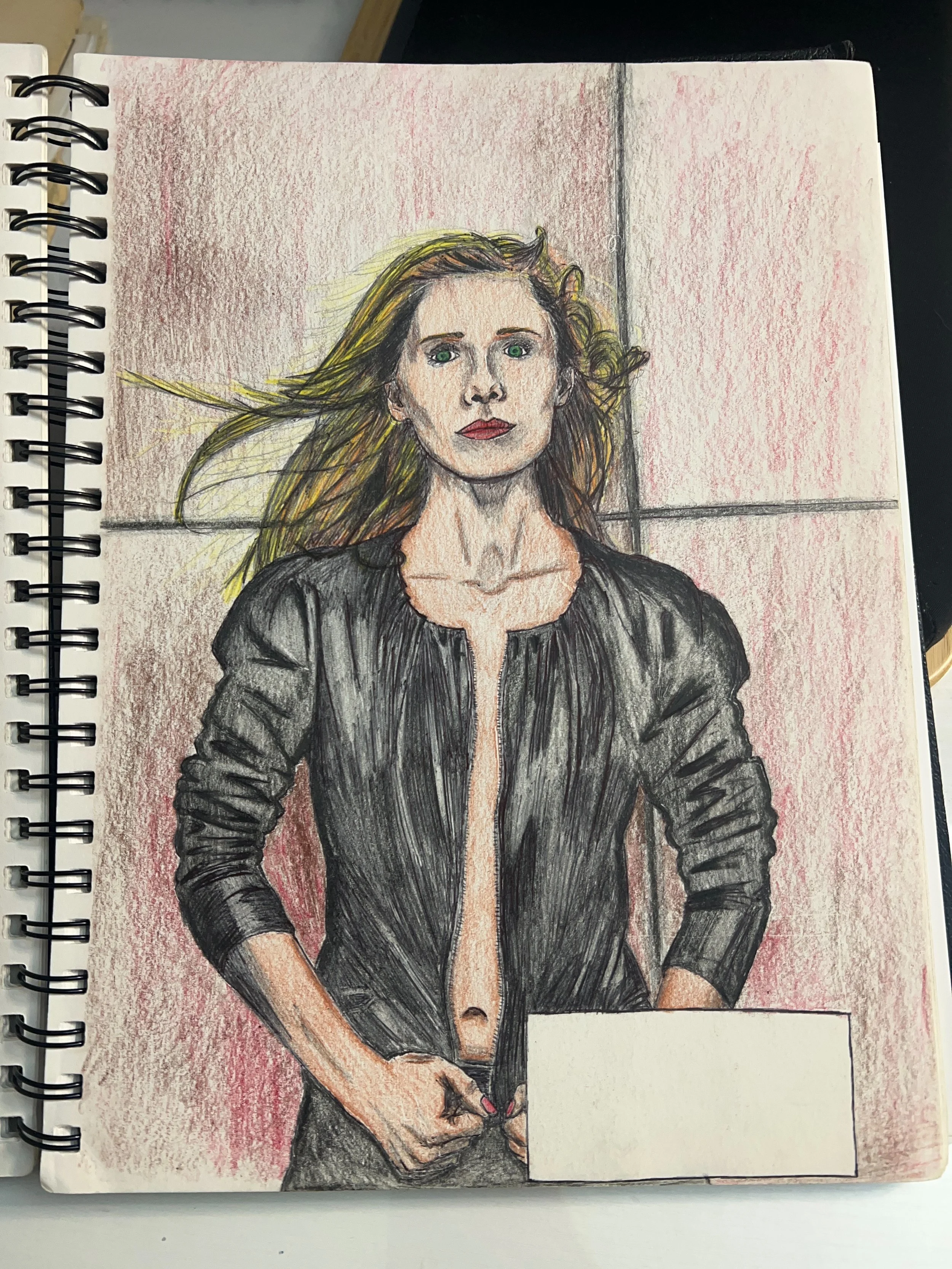 Throwback Thursday post. Sarah Michelle Gellar. 2003. 

#buffythevampireslayer #sarahmichellegellar #coloredpencildrawing #vampires #throwbackthursday