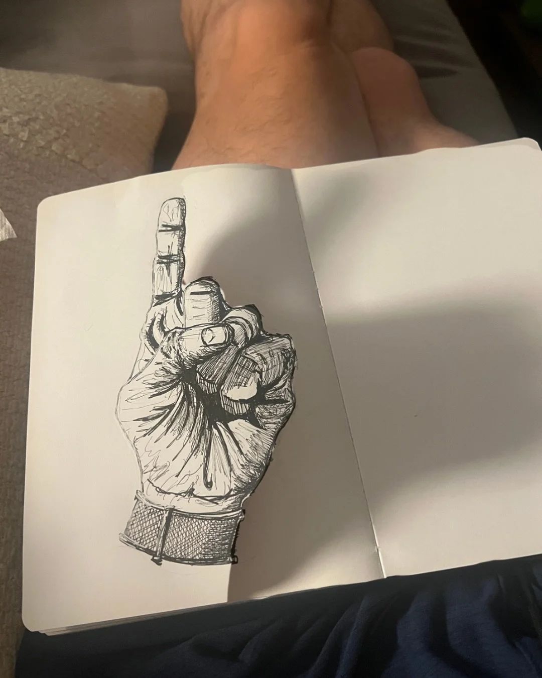 Who&rsquo;s number one?

#pendrawing #handdrawing #shadow #creative #freestyle