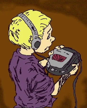 I have been pretty busy working again so I haven&rsquo;t been drawing/posting as much lately.  I miss being able to draw daily!

Here is a #throwbackthursday to some digital art I made back in high school.

#digitalart #korn #flashback #wacomtablet
