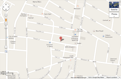 Google Map of Repbulic Bar & Grill