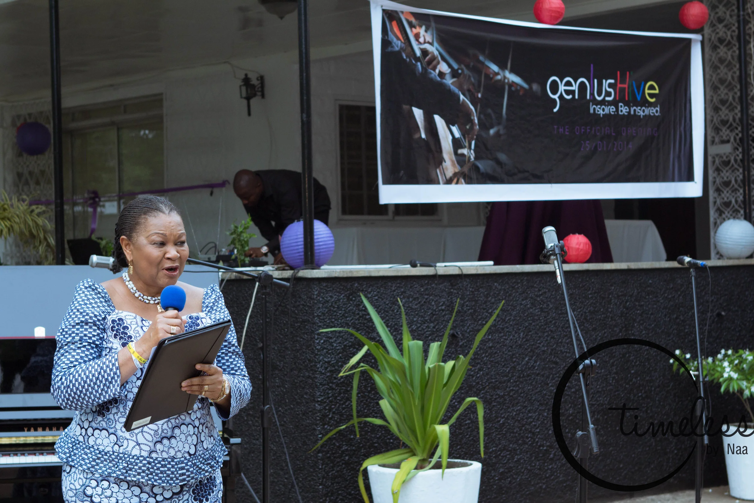 Rev. Joyce Aryee 