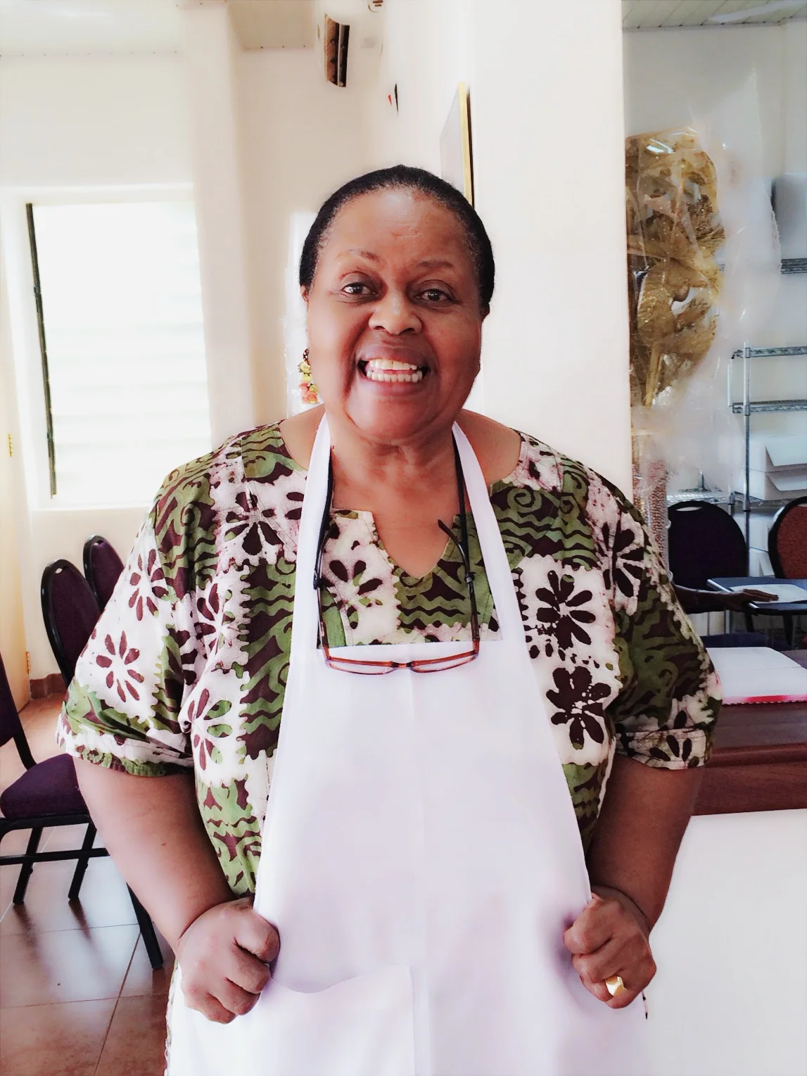 Mrs Blanche Agyeman of BakeShop Classics