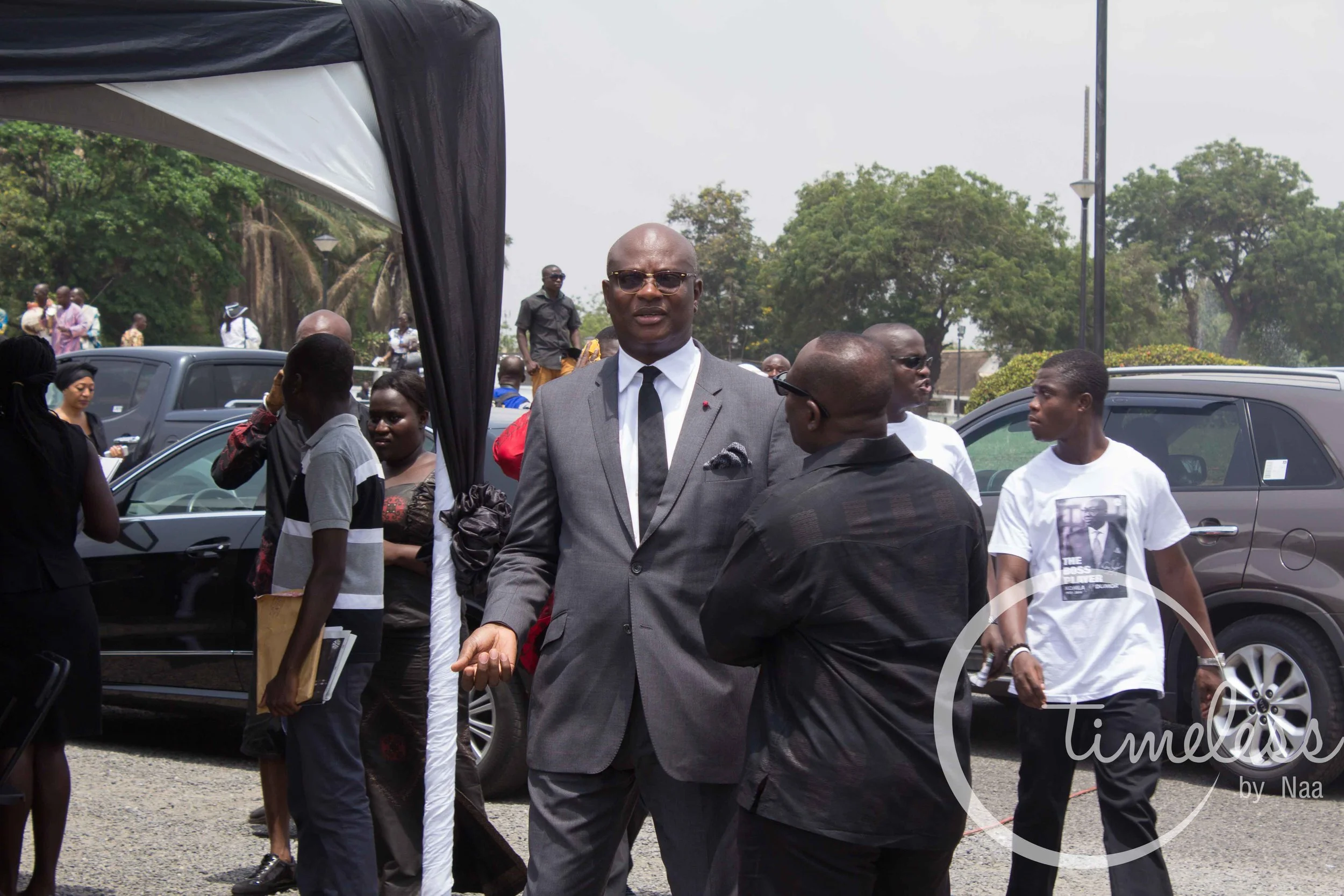 Kojo Bonsu, mayor of Kumasi