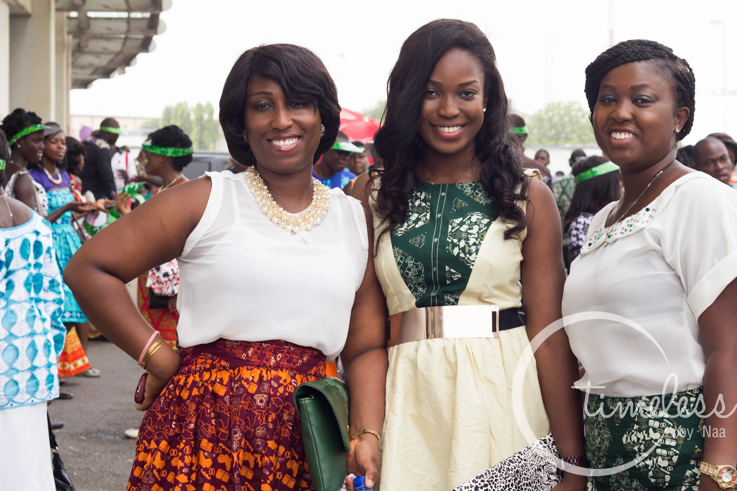 I just loved their outfits! Keeping it Simple!