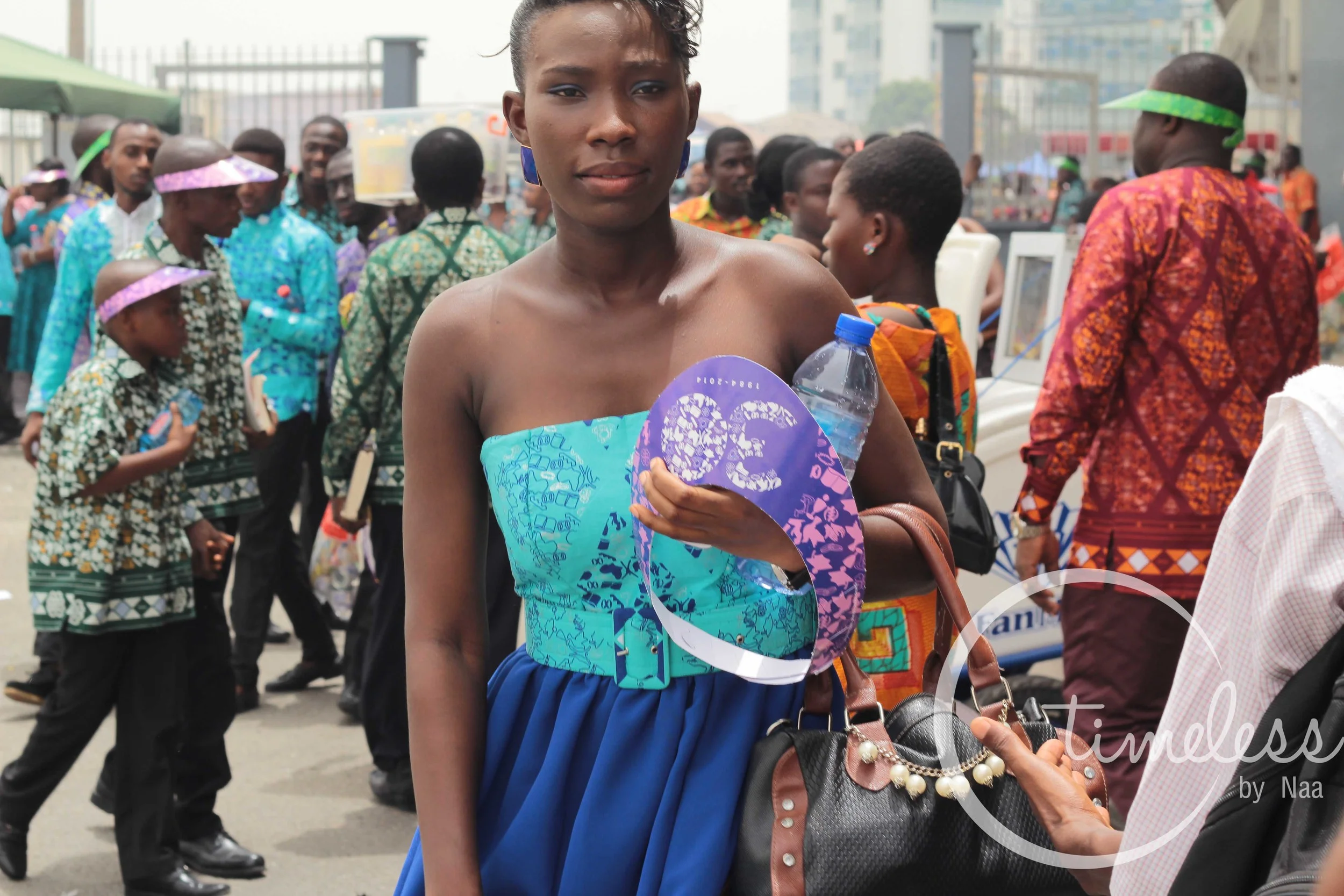 Gorgeous blue chiffon with the blue print&nbsp;