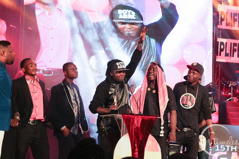 Guru takes up the Hiplife Song of the Year award