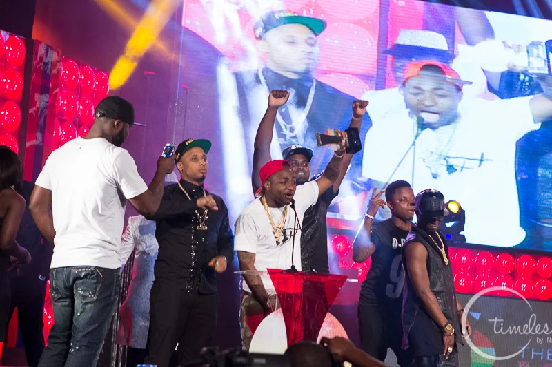 Davido won the African Artiste of the Year.&nbsp;