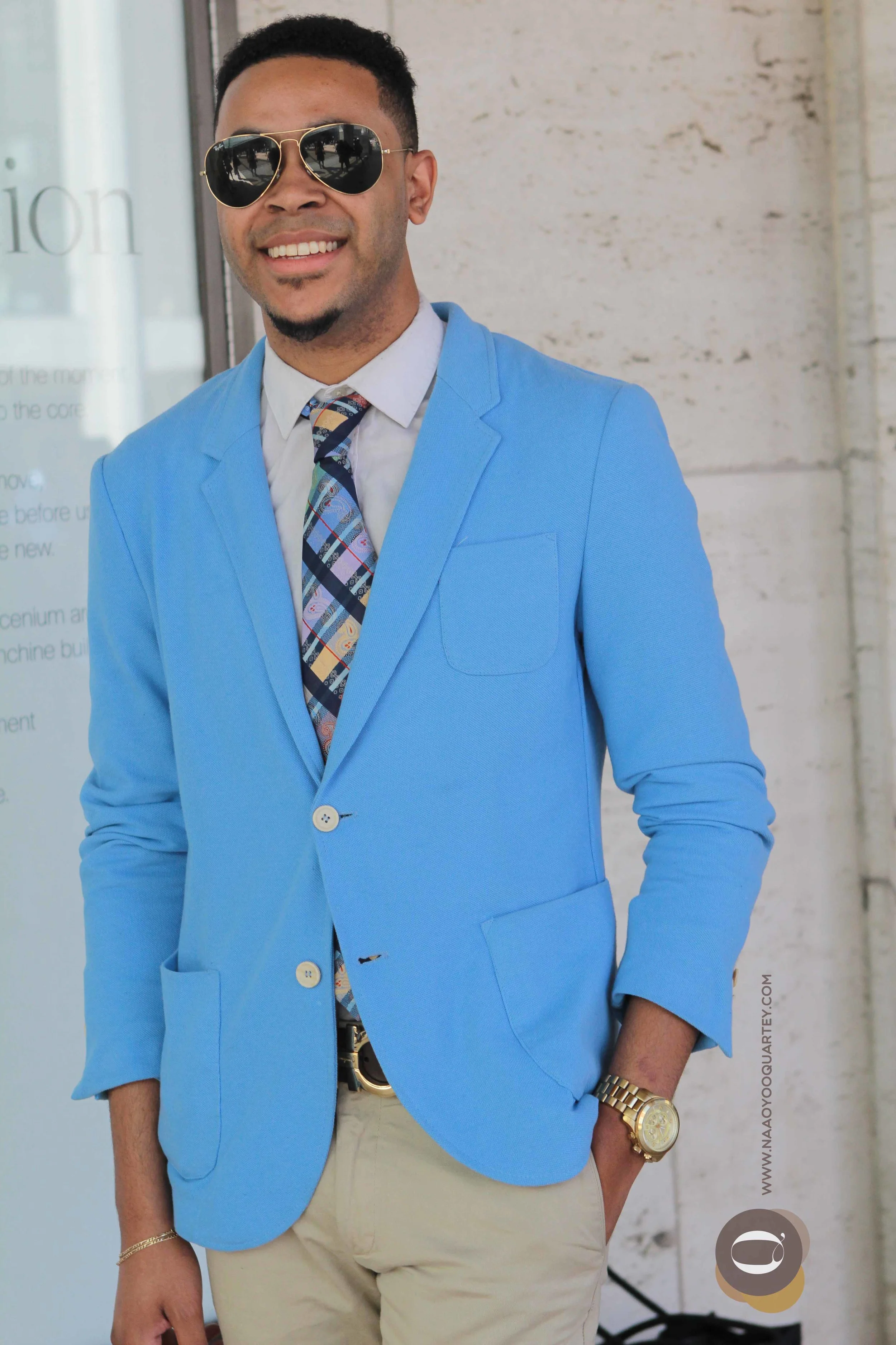 The Must-See Men's Street Style At The New York Fashion Week