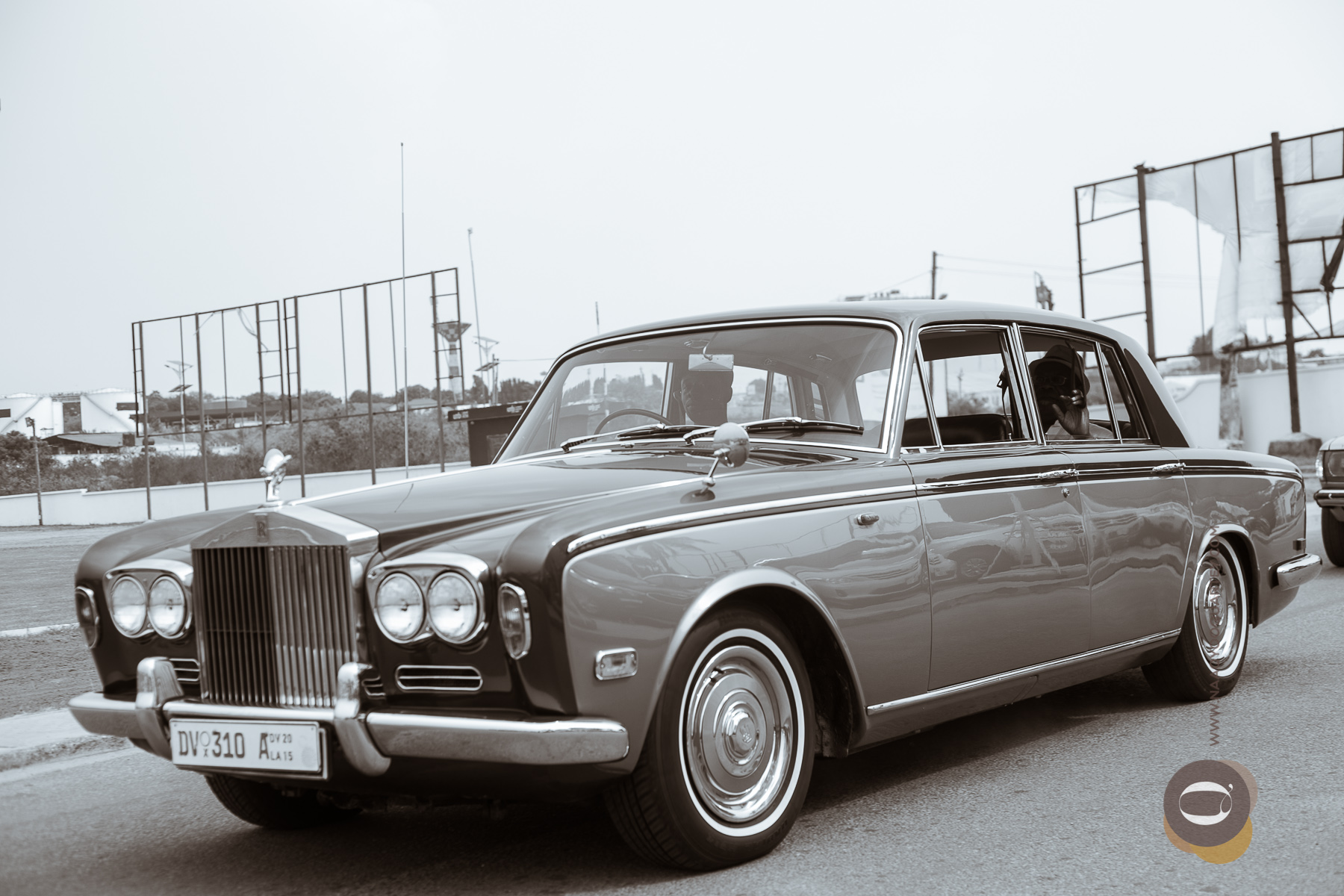 Rolls Royce 1968 Silver Shadow model
