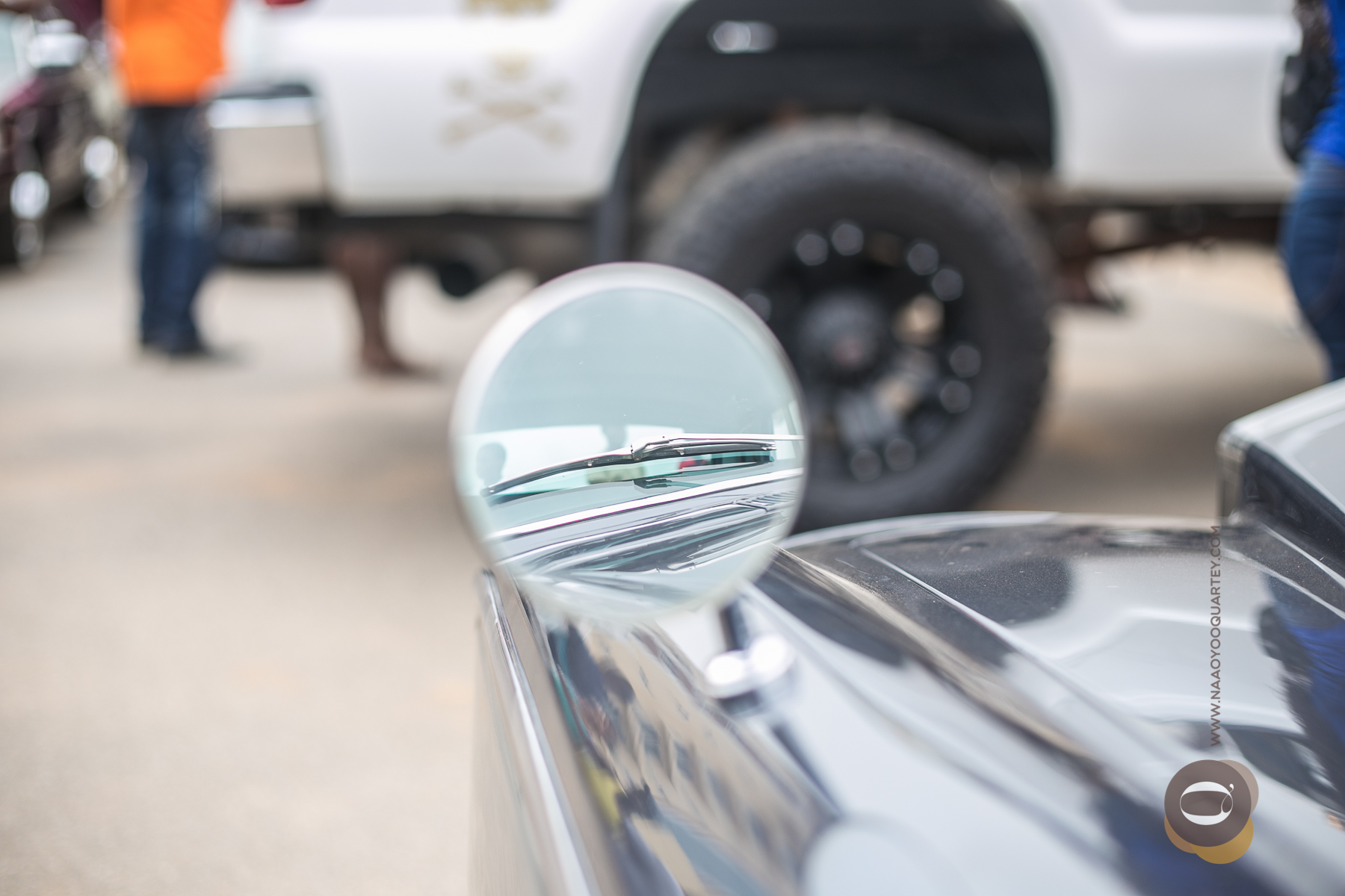 Polished body and features of the Rolls Royce Silvershadow