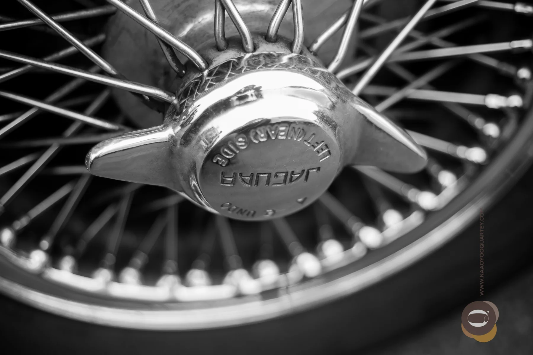 Wheel of Jaguar MARK 2