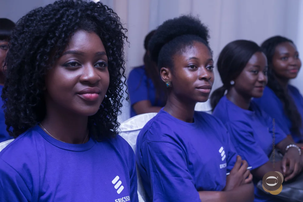 Ericsson Ghana Engages Female Engineering Students In Support of Womens Day (#IWD2015)