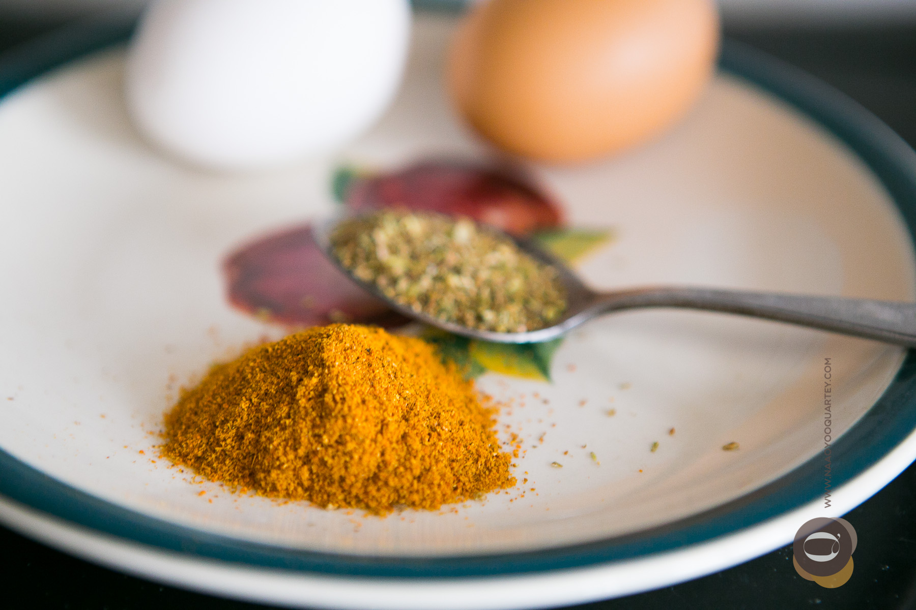 Curry and Oregano