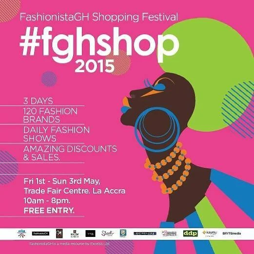 A Weekend of African Fashion Shopping At FashionistaGh Shopping Festival