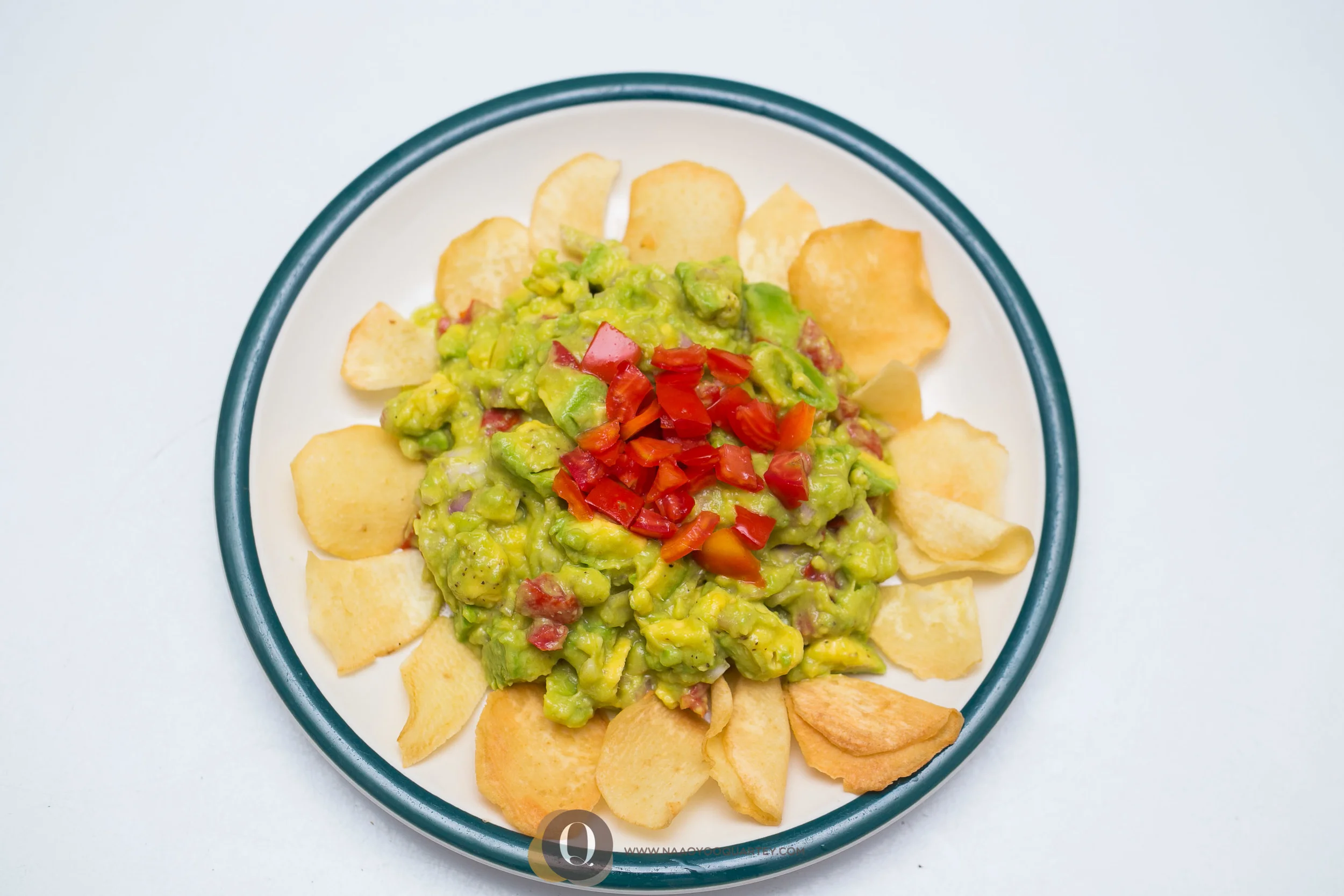 Guacamole Recipe Tried By A JamesTown Woman.
